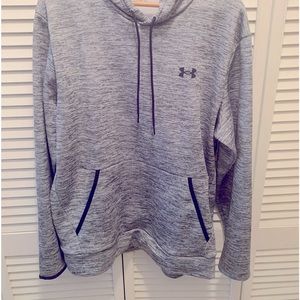 Hurley lightweight hoodie blueish shade size Large